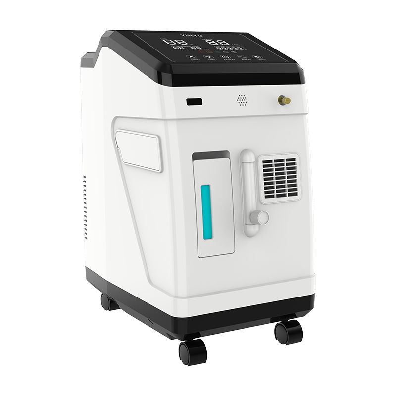 Aké sú funkcie kontrolných a monitorovacích funkcií generátora kyslíka pre nemocnicu?