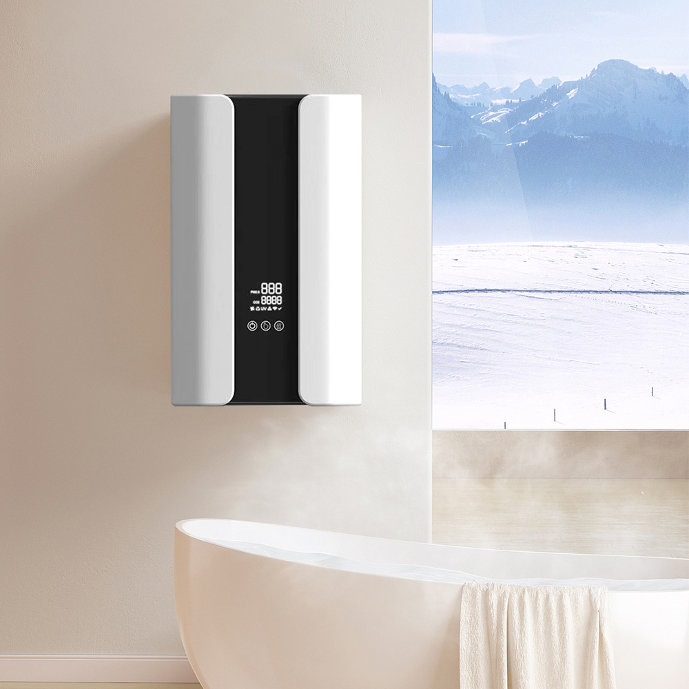 Nástenné 300 kadrového vzduchu čerstvé ventilačné zariadenie Medical Air čistič YY-B-300