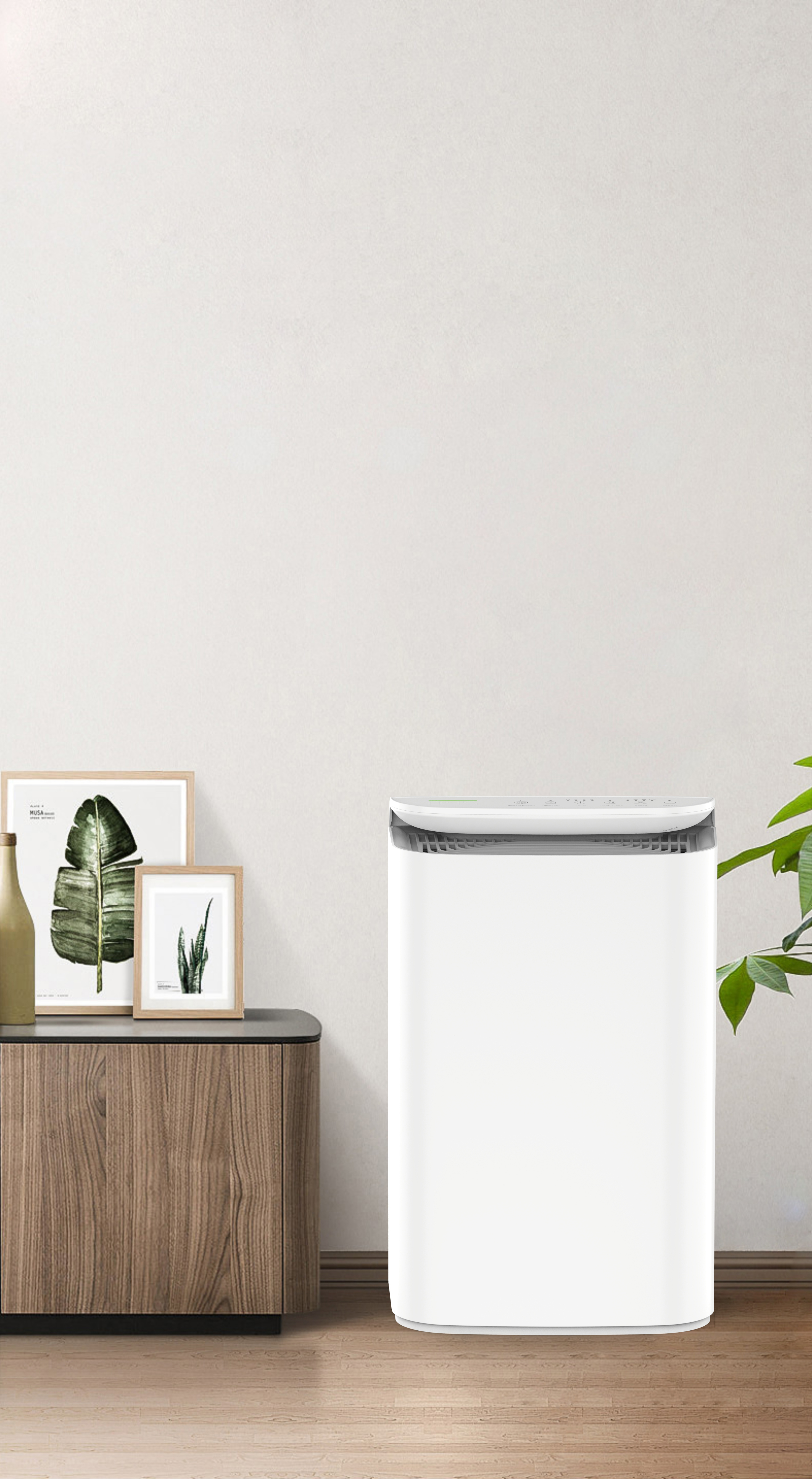 Vylepšenie aniónovej technológie Čerstvý dych lesa BKJ-16B