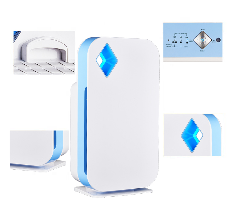 Viacvrstvová filtrácia Čistý vzduch BK-01